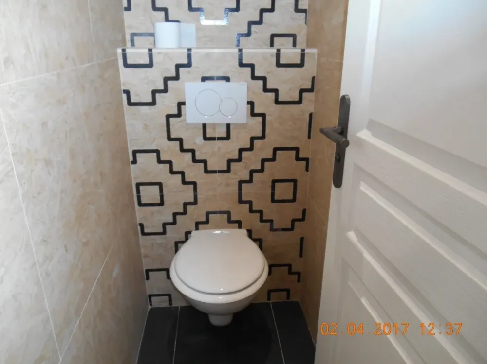 Installation sanitaire à La Roche-Vineuse