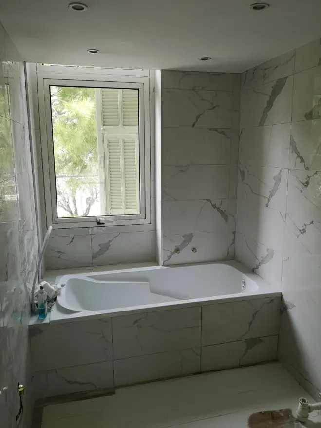 Rénovation de salle de bain à La Roche-Vineuse